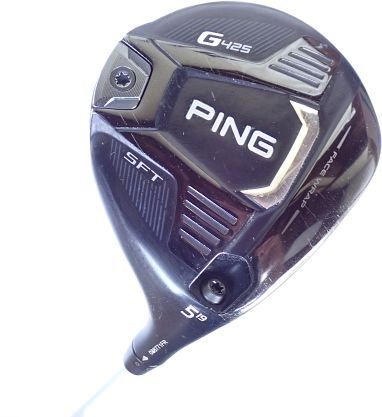 ピン G425 SFT フェアウェイウッド Speeder 661 EVOLUTION 7 リシャフト 5w 19度 S