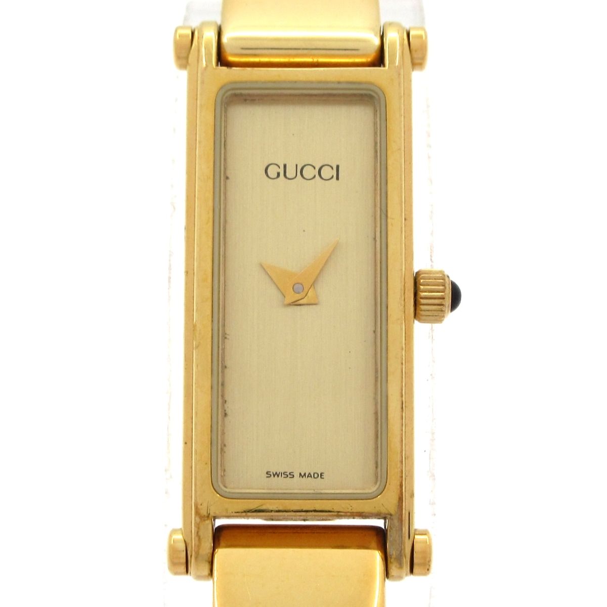 GUCCI(グッチ) 腕時計 - 1500 レディース ゴールド