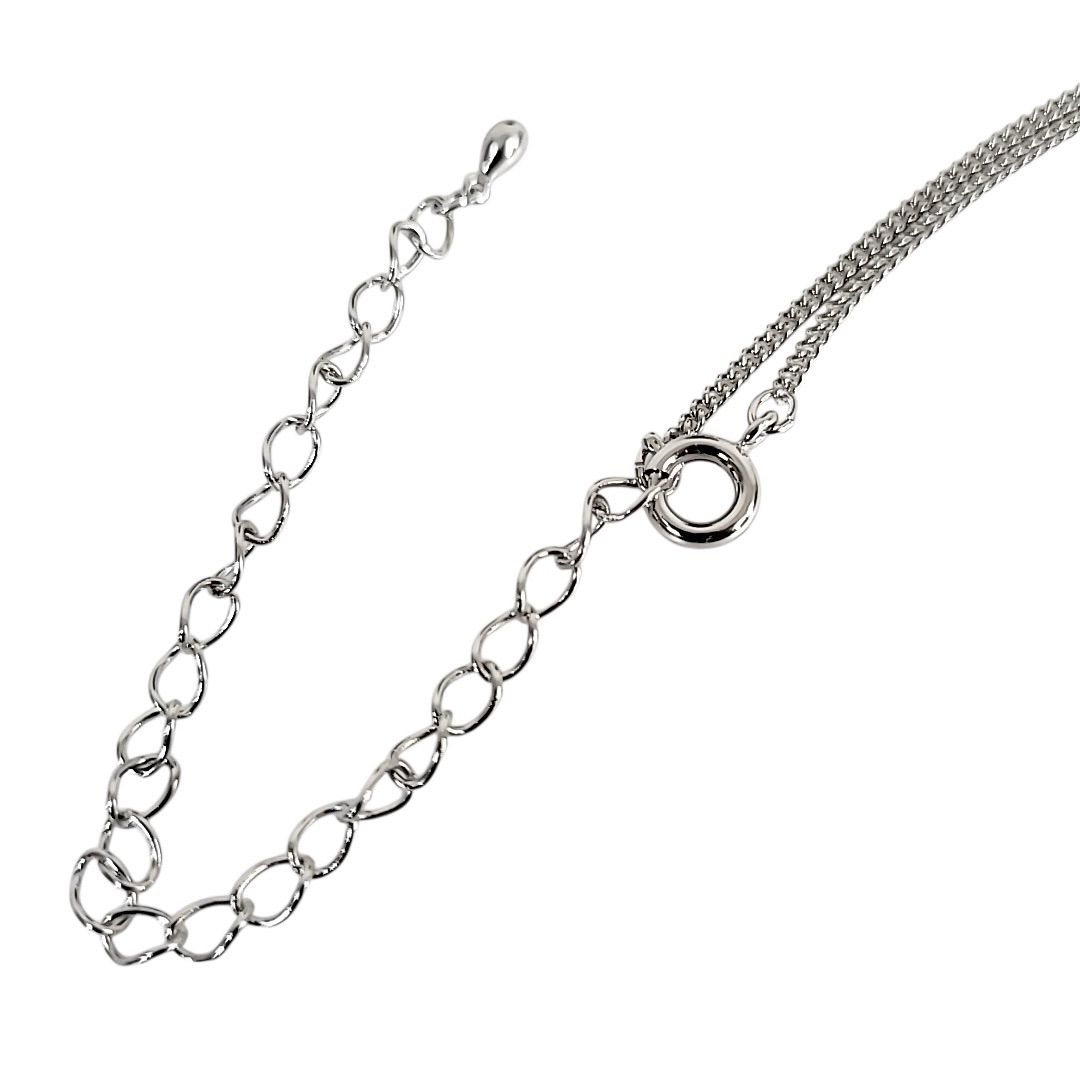 K-14 MIKIMOTO ミキモト パール付ルーペ ペンダントネックレス 