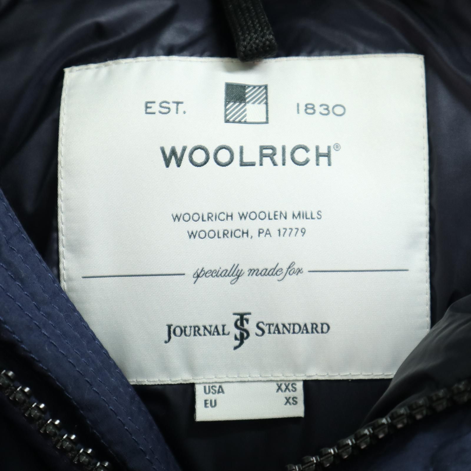 WOOLRICH/ウールリッチ WOCPS2947 JOURNAL STANDARD別注 ARCTIC PARKA