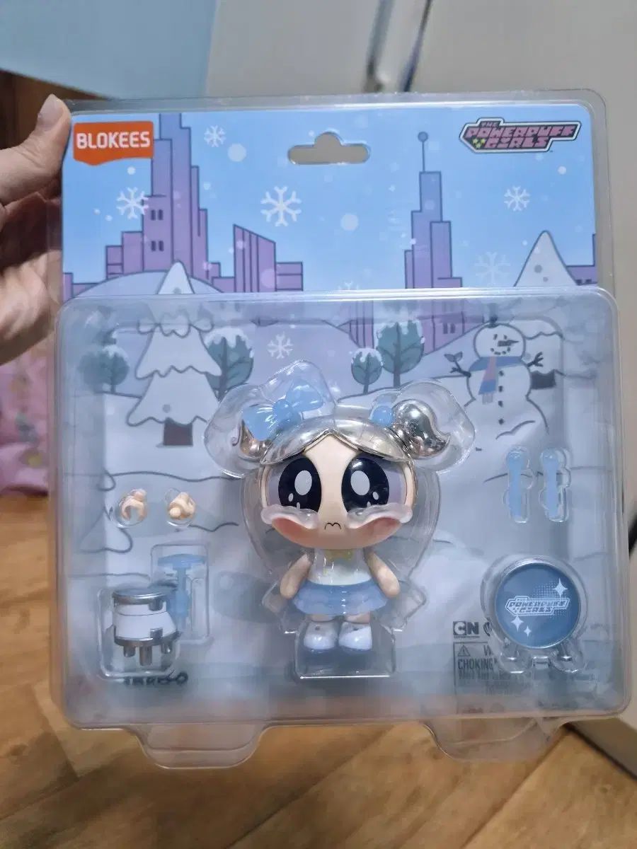 限定版ブロッキーパワーパフガールズ バブル フィギュア 新品
