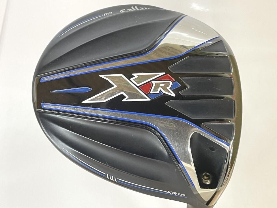キャロウェイ　XR 16　ツアーAD TP-5　Sフレックス　ドライバー　中古　ゴルフドゥ！岡山青江店【最短即日発送】
