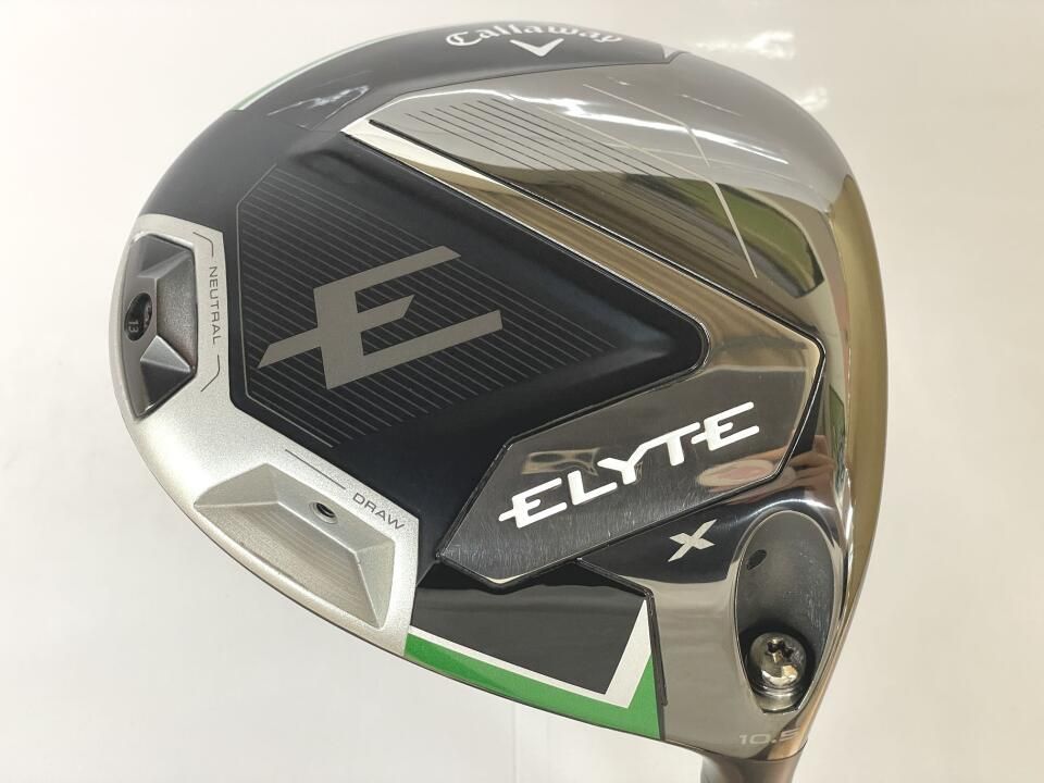 キャロウェイ　ELYTE X　VENTUS GREEN 5 for Callaway　SRフレックス　ドライバー　中古　ゴルフドゥ！岡山青江店【最短即日発送】