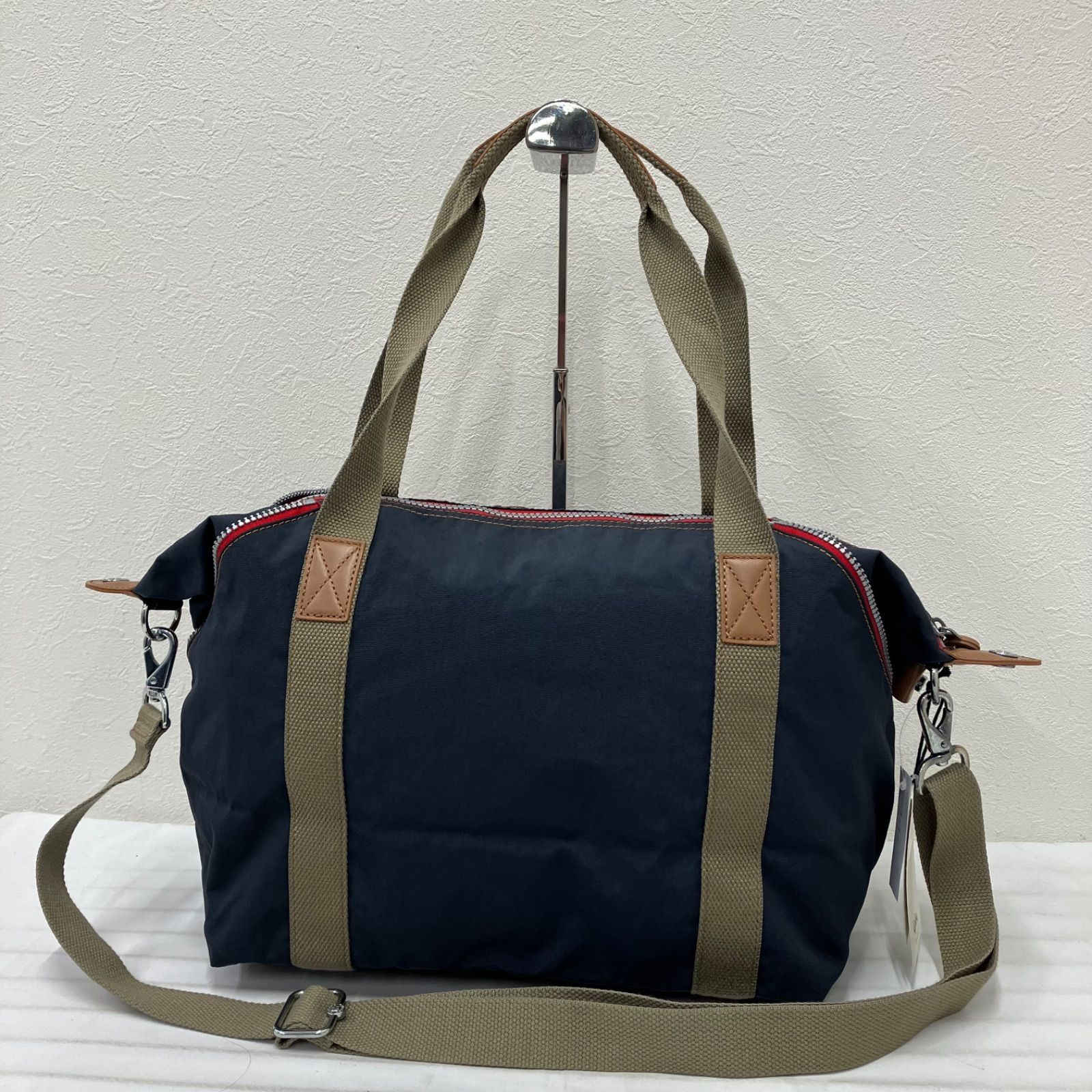 3291 KIPLING キプリング タグ付き 美品 ART アート 2way ショルダー 