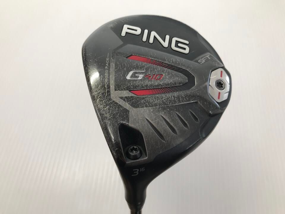 ピン G410 SFT 16度 ALTA J CB RED SRフレックス フェアウェイウッド