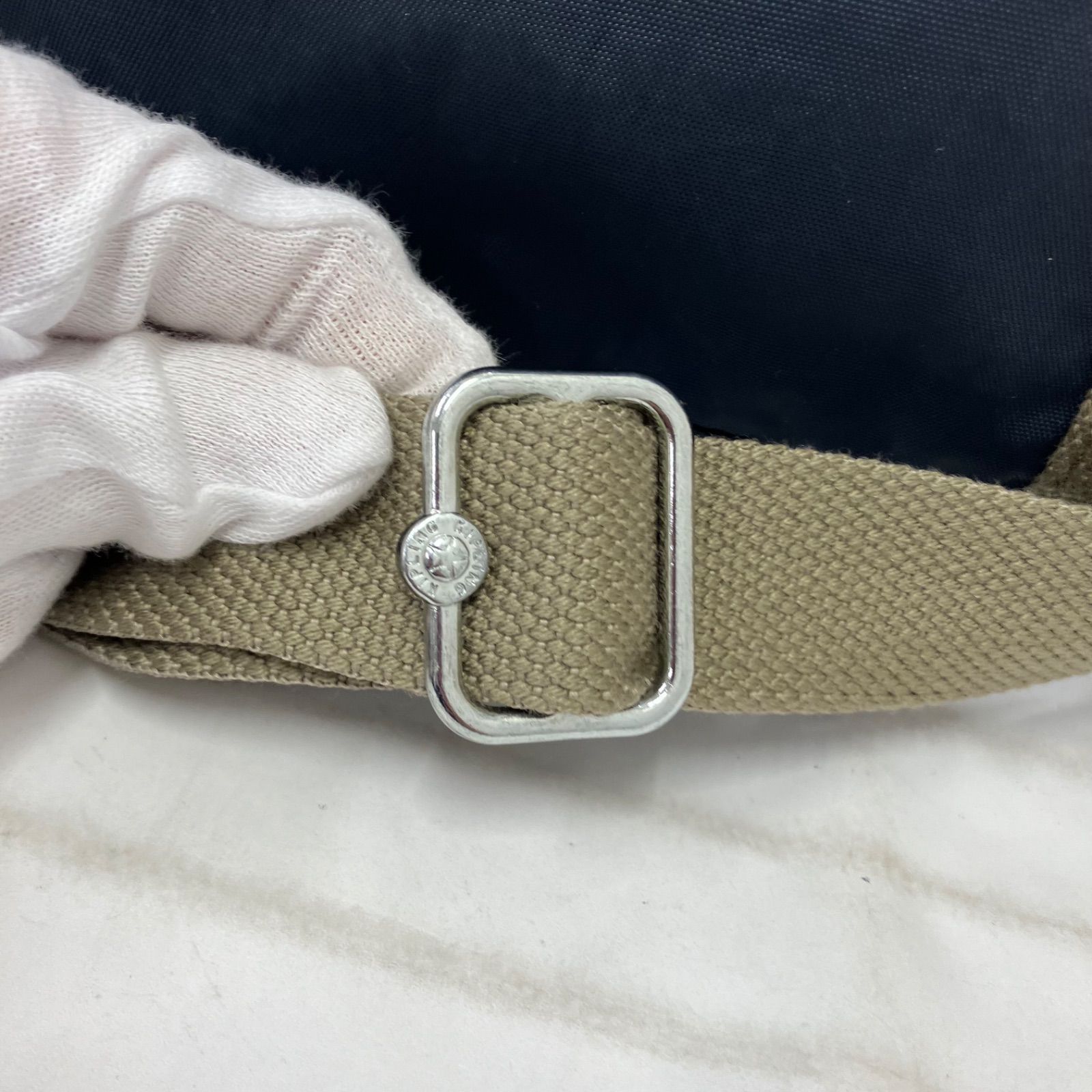 3291 KIPLING キプリング タグ付き 美品 ART アート 2way ショルダー 