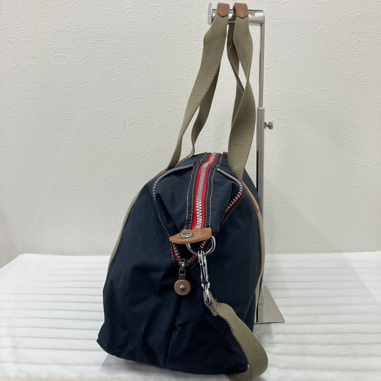 3291 KIPLING キプリング タグ付き 美品 ART アート 2way ショルダー 