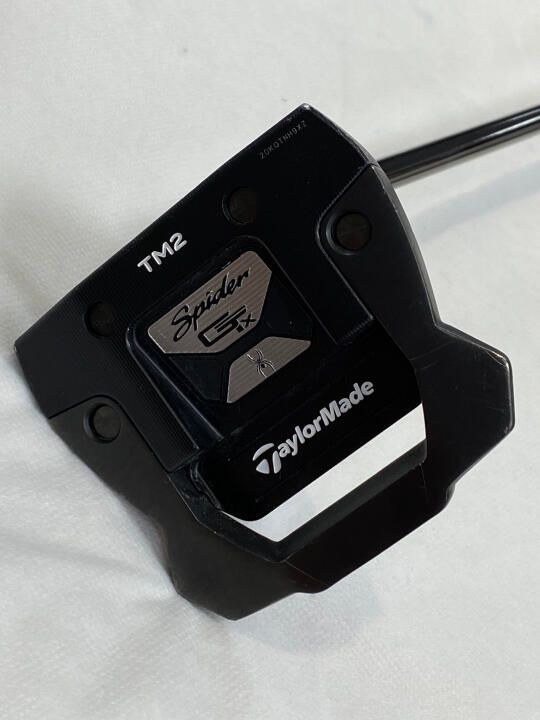 テーラーメイド　Spider GTx BLACK TRUSS TM2　パター　中古　ゴルフドゥ！倉敷笹沖店【最短即日発送】