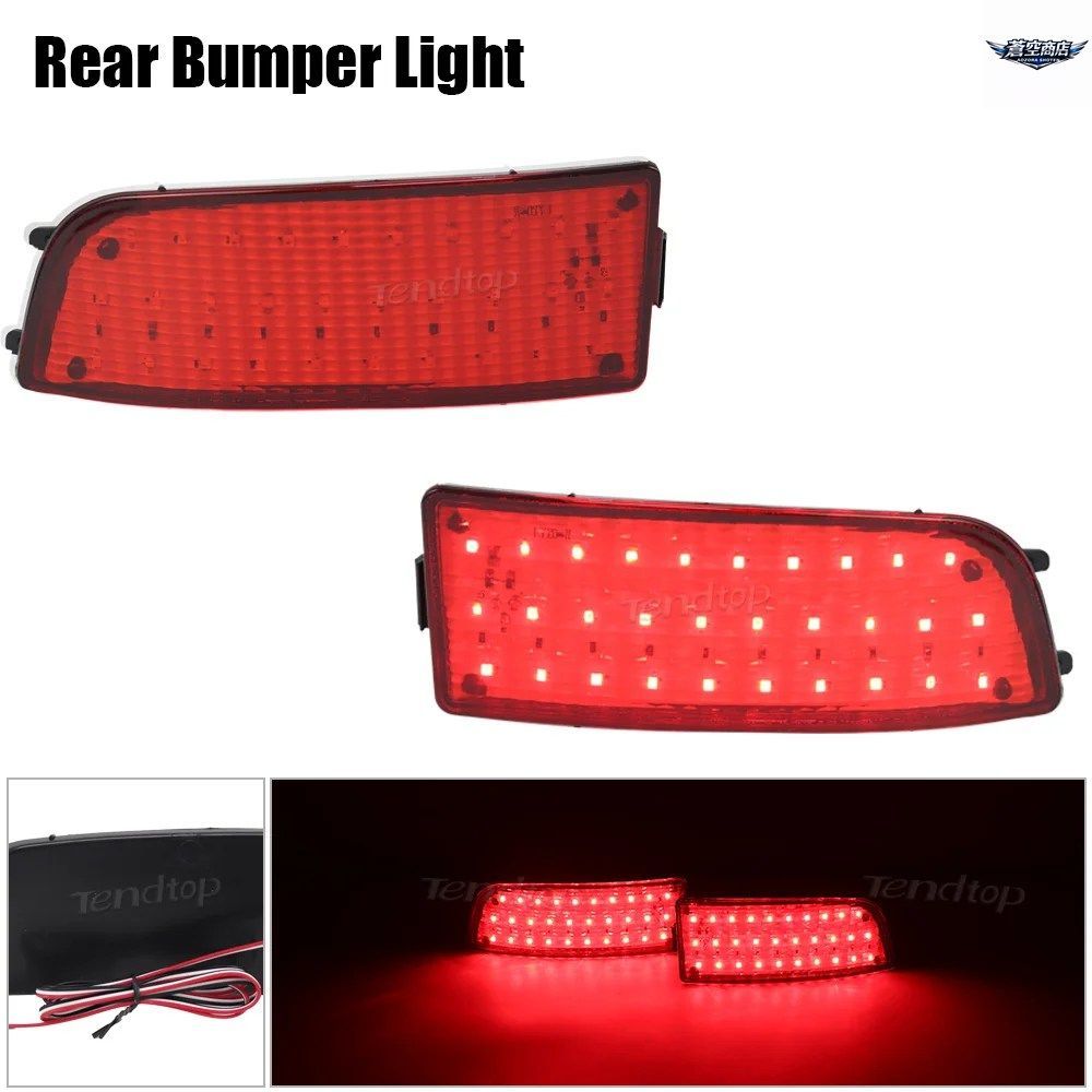 LEDリアバンパーライト リアテールブレーキランプ リフレクター 車 メルセデスベンツ スプリンター W906 ダッジ スプリンター VW