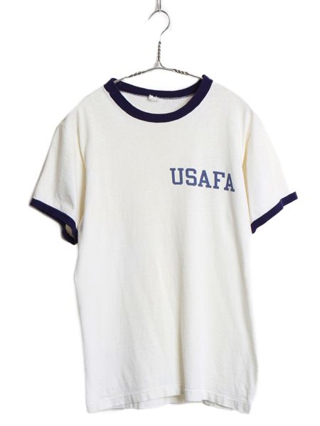 お得なクーポン配布中!】 60s USA製 ☆ チャンピオン USAFA 染込み 