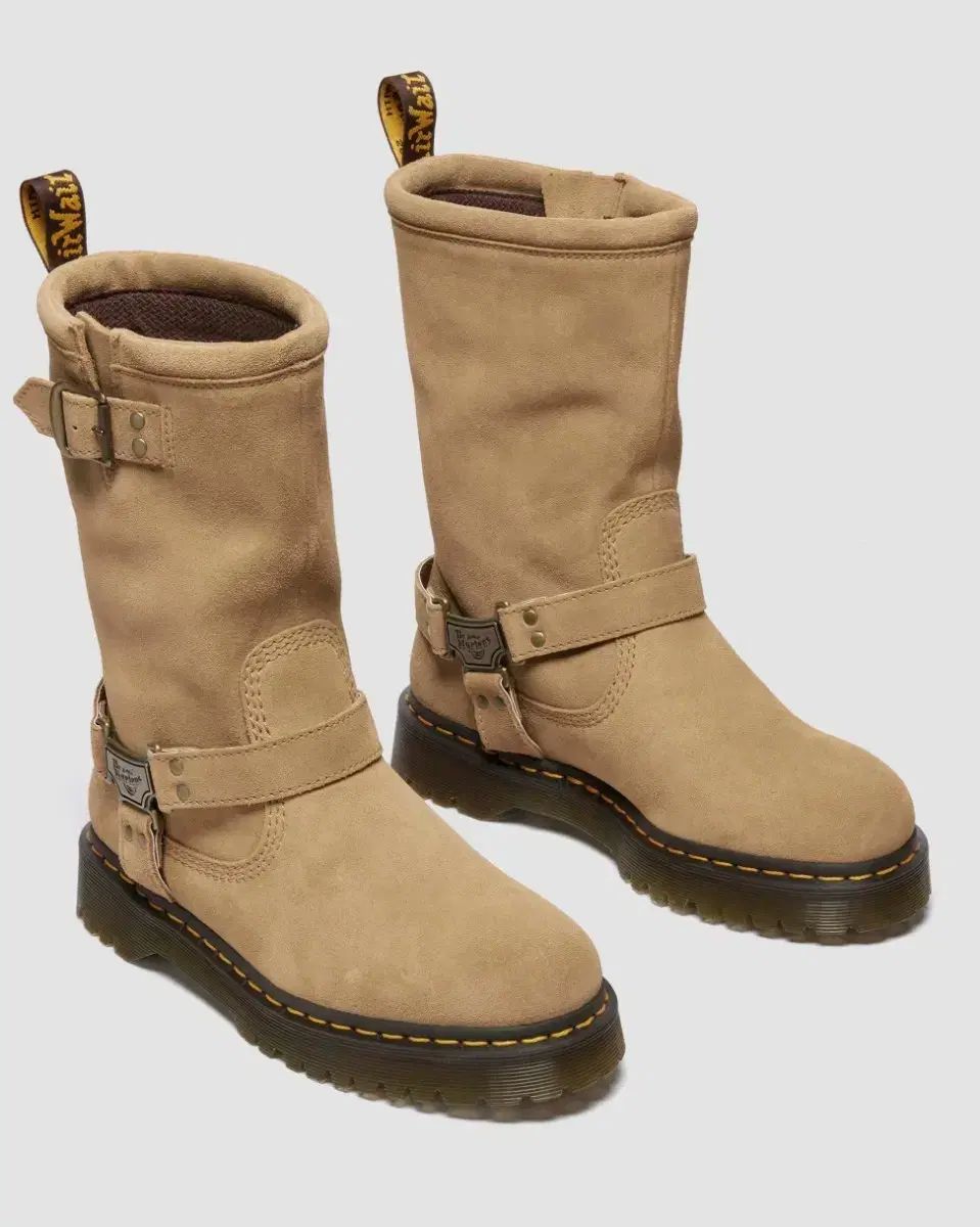 DR. MARTENS ドクターマーチン アニストン ハイ バイカーブーツ エンジニアブーツ 280