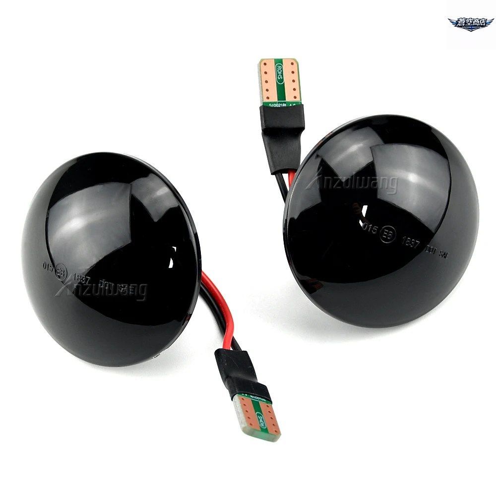 ターンシグナルライト LED ダイナミック ストリーマー サイドマーカー ターンシグナルライト ファクトリーダイレクト ランドローバー レン