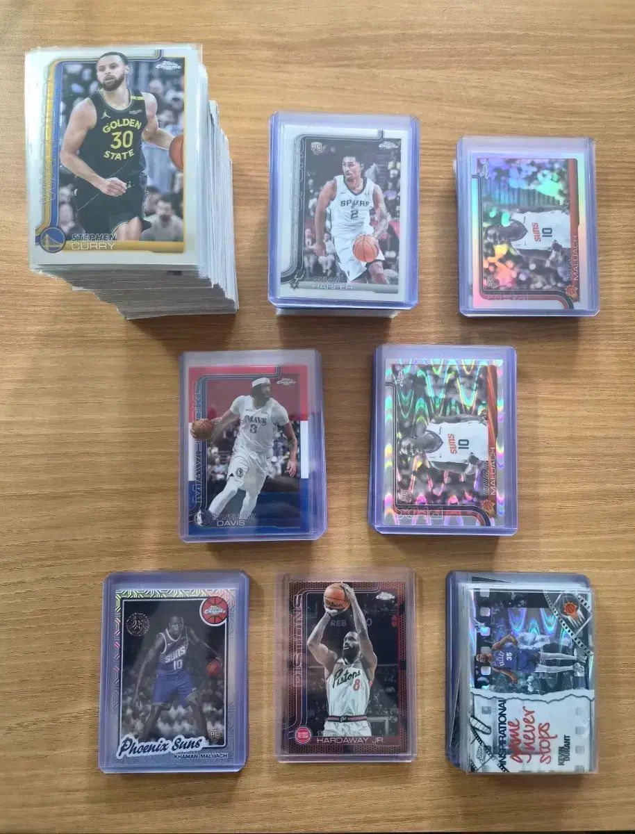 2025 - 26 Topps Chrome NBA カード 260 レディース 章 まとめ