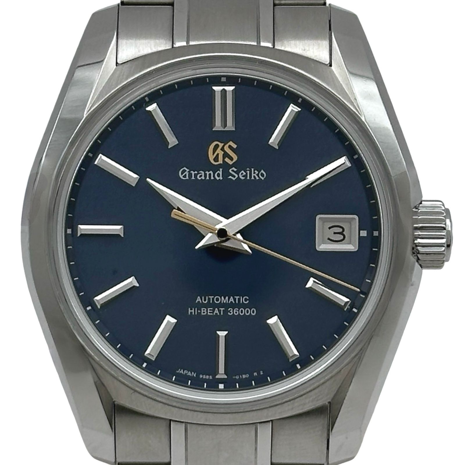 グランドセイコー Grand Seiko ヘリテージコレクション SBGH273G(9S8501H0) ネイビー ステンレススチール 自動巻き メンズ 腕時計