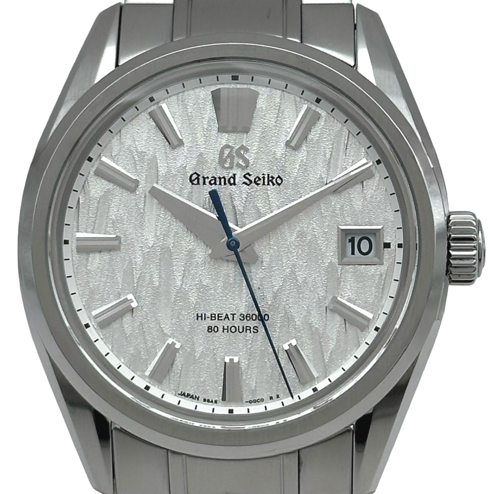 グランドセイコー Grand Seiko エボリューション9コレクション メカニカルハイビート 36000 SLGH005(9SA5-00C0) 白樺 ステンレススチール 自動巻き メンズ 腕時計