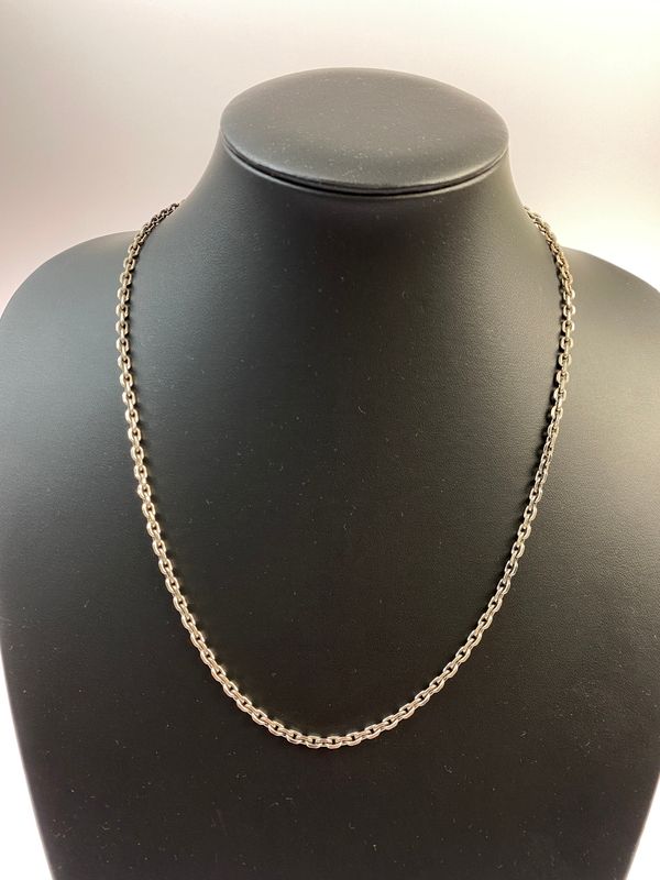 【中古品】 SAAD サード 925 CHAIN シルバー チェーン ネックレス アクセサリー 【191-260512-em-02-min】