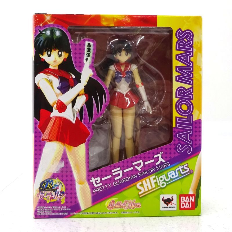 【三重店】S.H.Figuarts セーラーマーズ 美少女戦士セーラームーン フィギュア【723-D306】