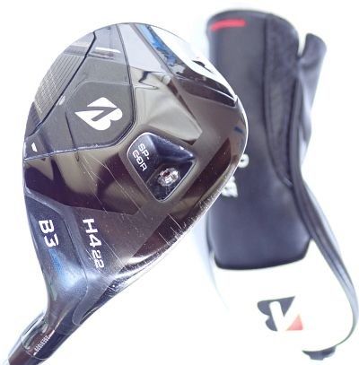 ブリヂストン B3 MAX HY ユーティリティ AIR SPEEDER PLUS リシャフト U4 22度