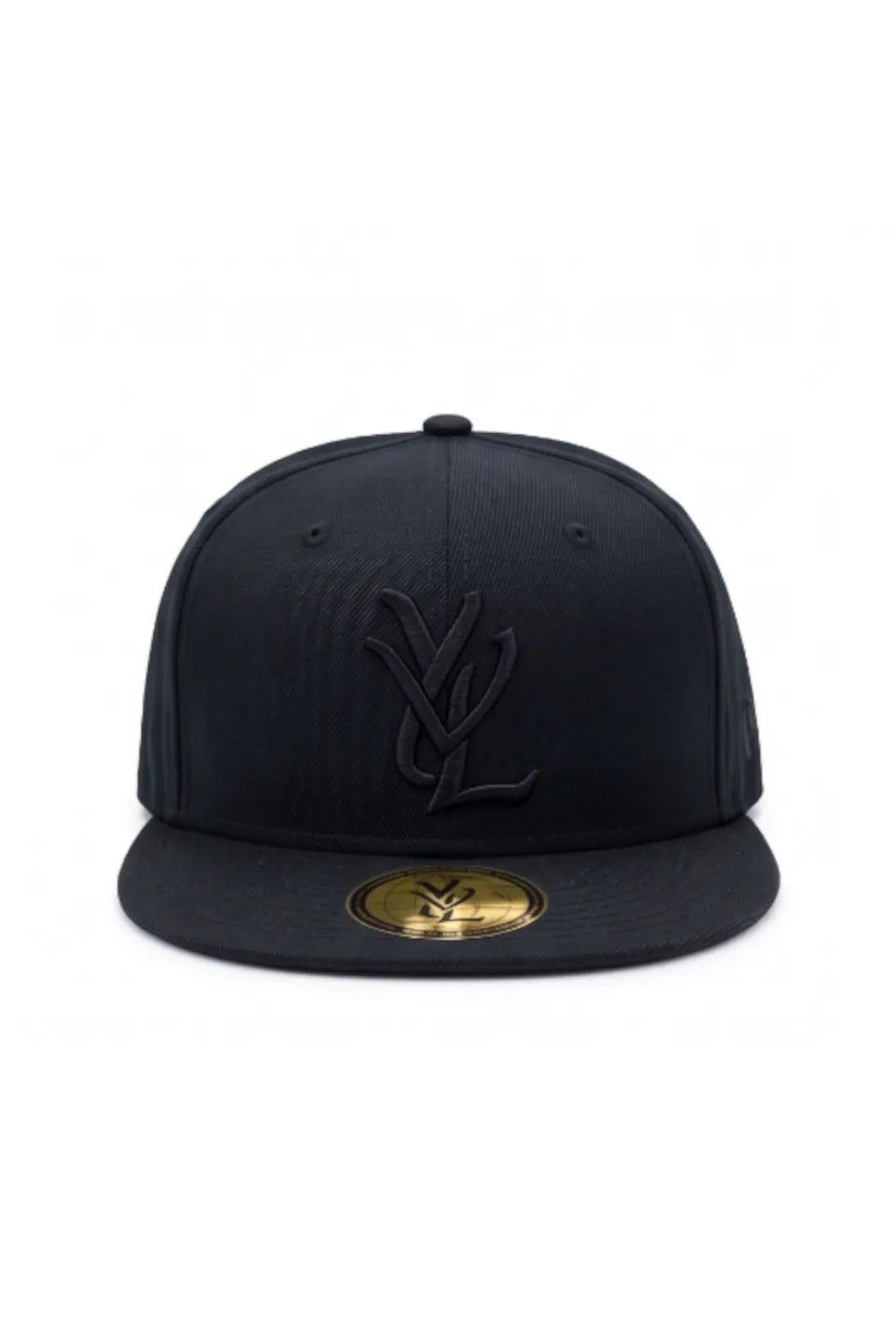 YVL | YVL SIGNATURE LOGO CAP | BLACK ON BLACK
