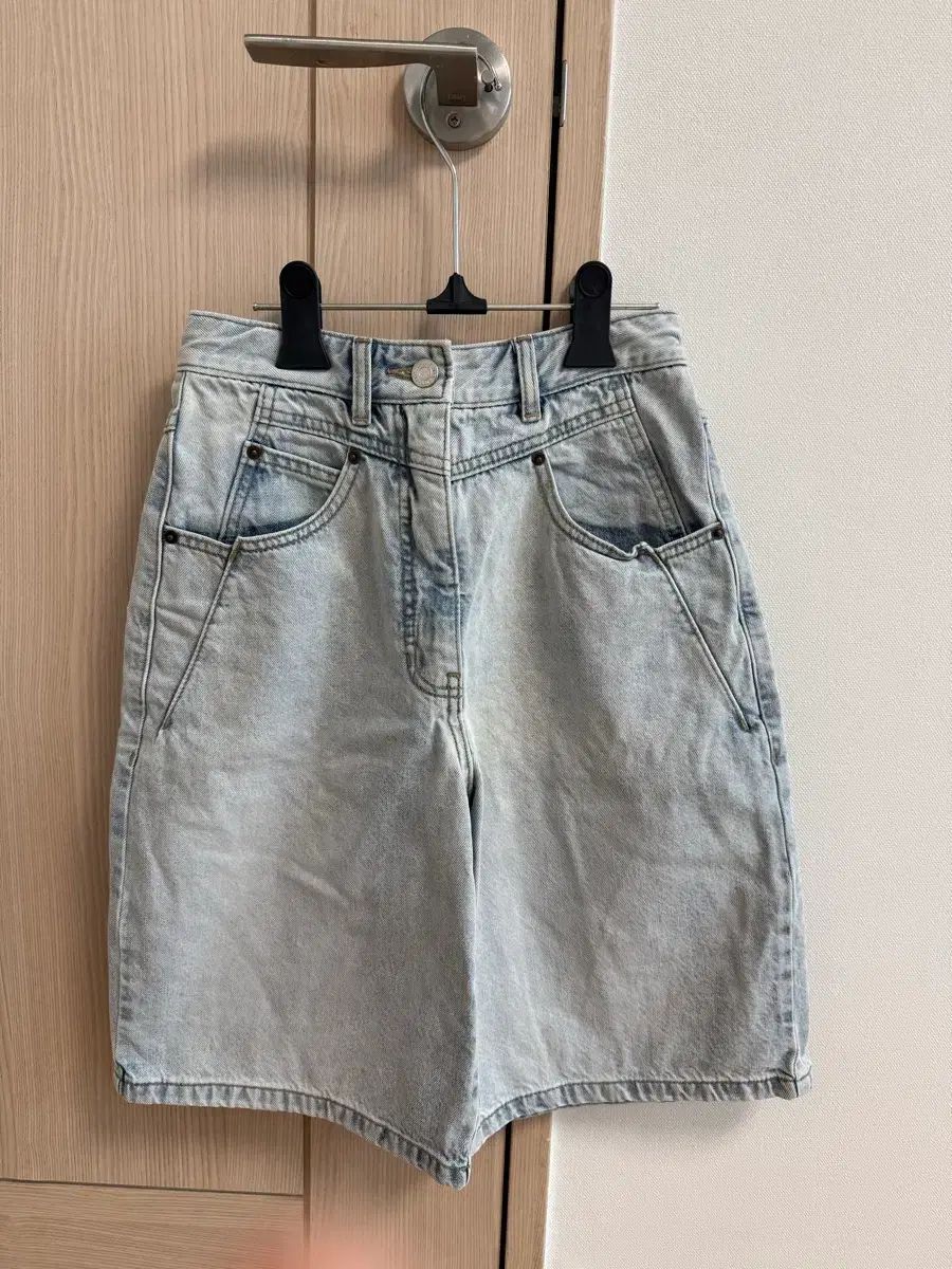 24 SYSTEM デニムショーツ ハーフパンツ