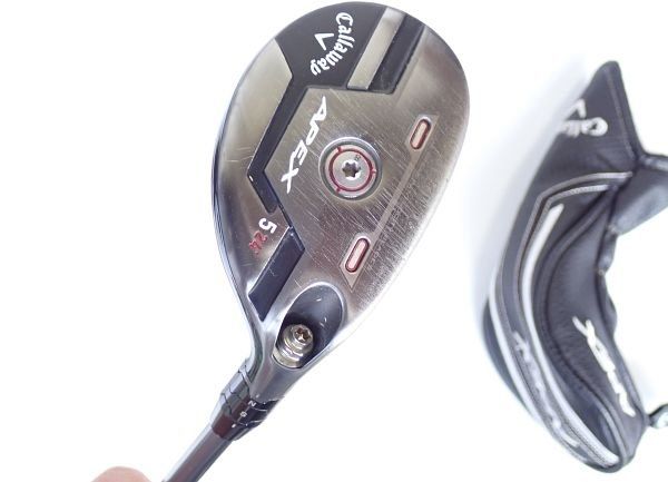 キャロウエイ 2021 APEX エイペックス ユーティリティ Fujikura MC 80 for Callaway U5 24度 S 日本仕様