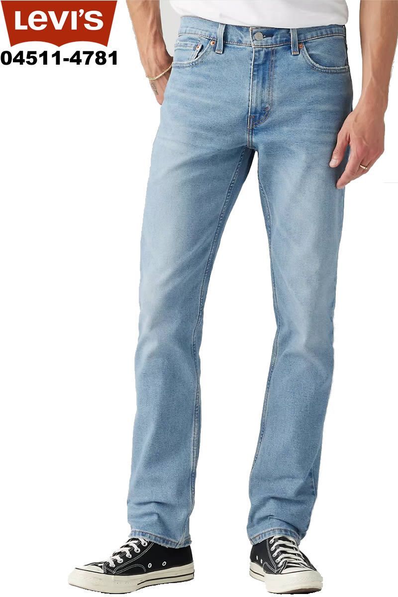 Levis リーバイス 511 04511-4781 スリムフィット ジーンズ メンズジーンズ メンズストレッチジーンズ リーバイス メンズパンツ リーバイス 511 045114781 ストレッチ ジーンズ ベーシックシルエット リーバイス人気ジーンズ 新品