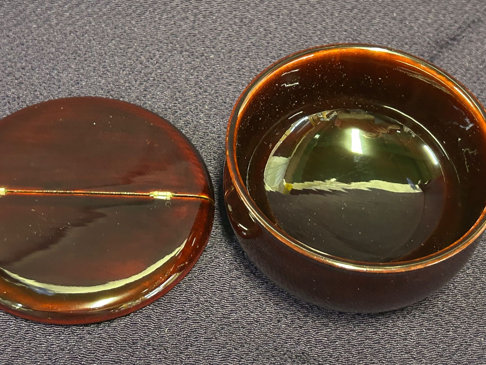 中村宗悦 老松 茶入 珠光緞子 共箱 茶器 茶道具 - メルカリ