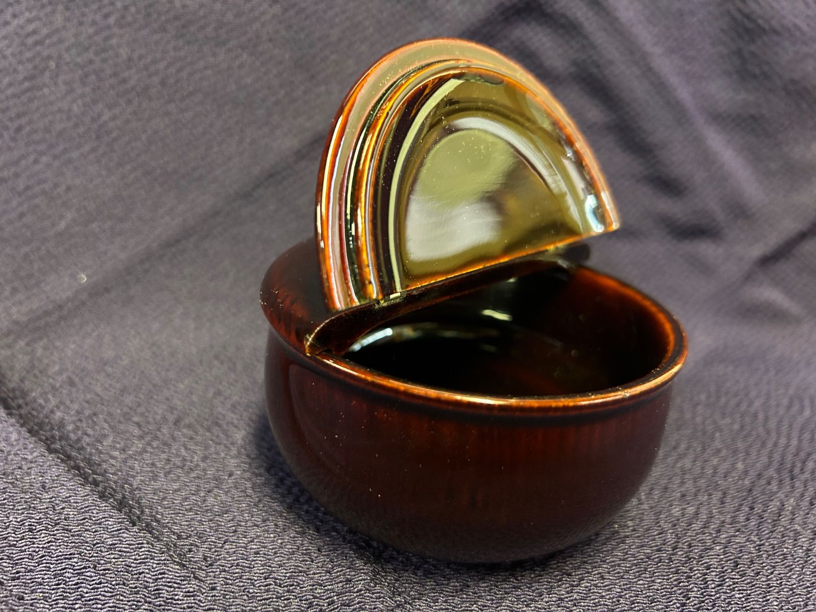 老松茶入 中村宗悦 作 仕覆 珠光緞子 共箱 抹茶 茶道具 棗 新品 未使用品 中村宗悦 老松 茶入 珠光緞子 共箱 茶器 茶道具 - メルカリ
