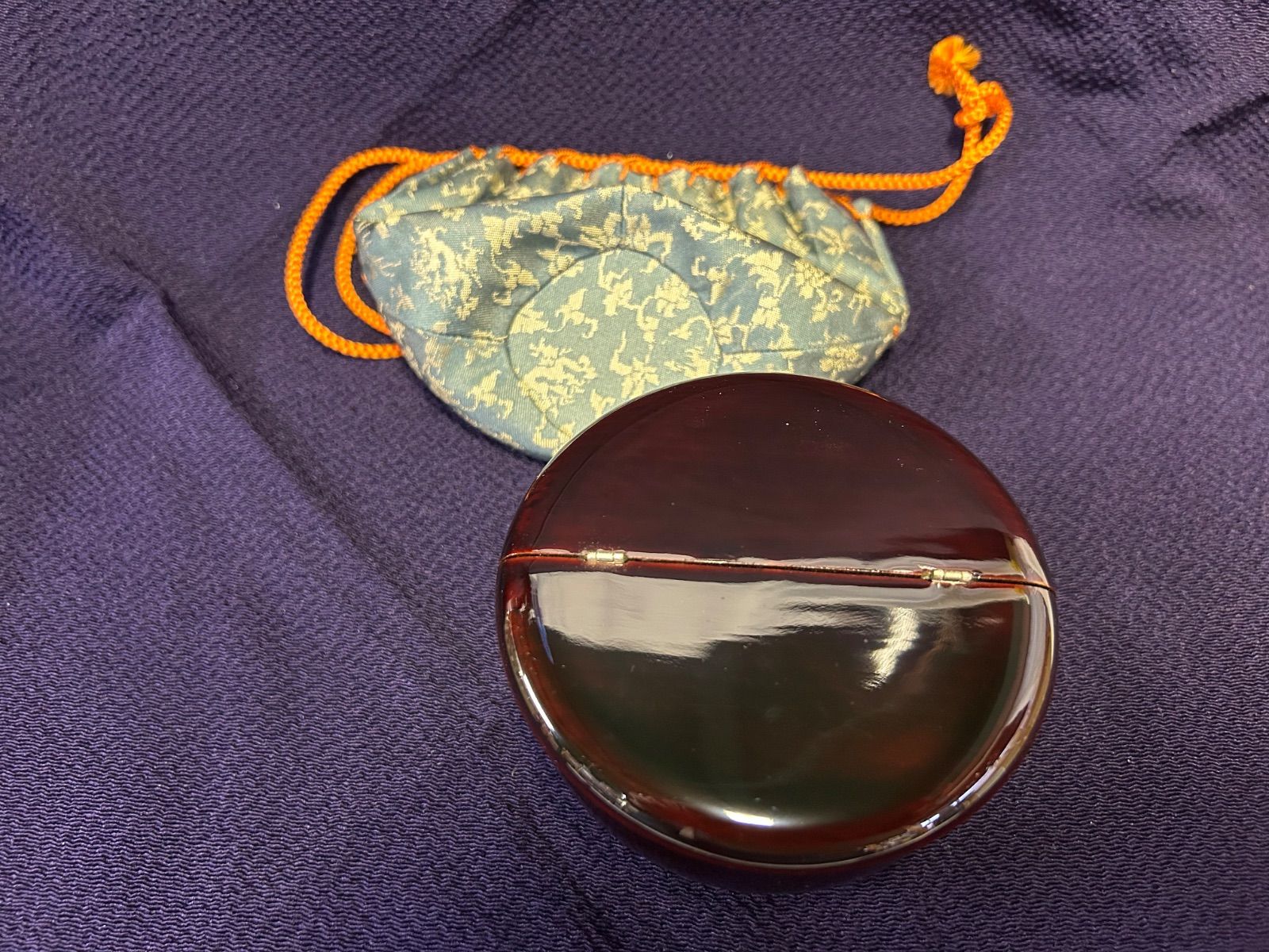 中村宗悦 老松 茶入 珠光緞子 共箱 茶器 茶道具 - メルカリ