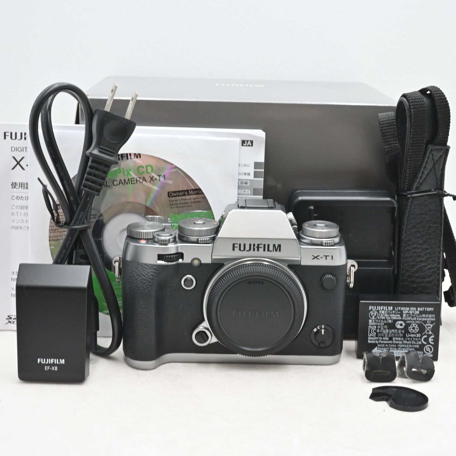 ショット数『8』FUJIFILM X-T1グラファイトシルバーエディション