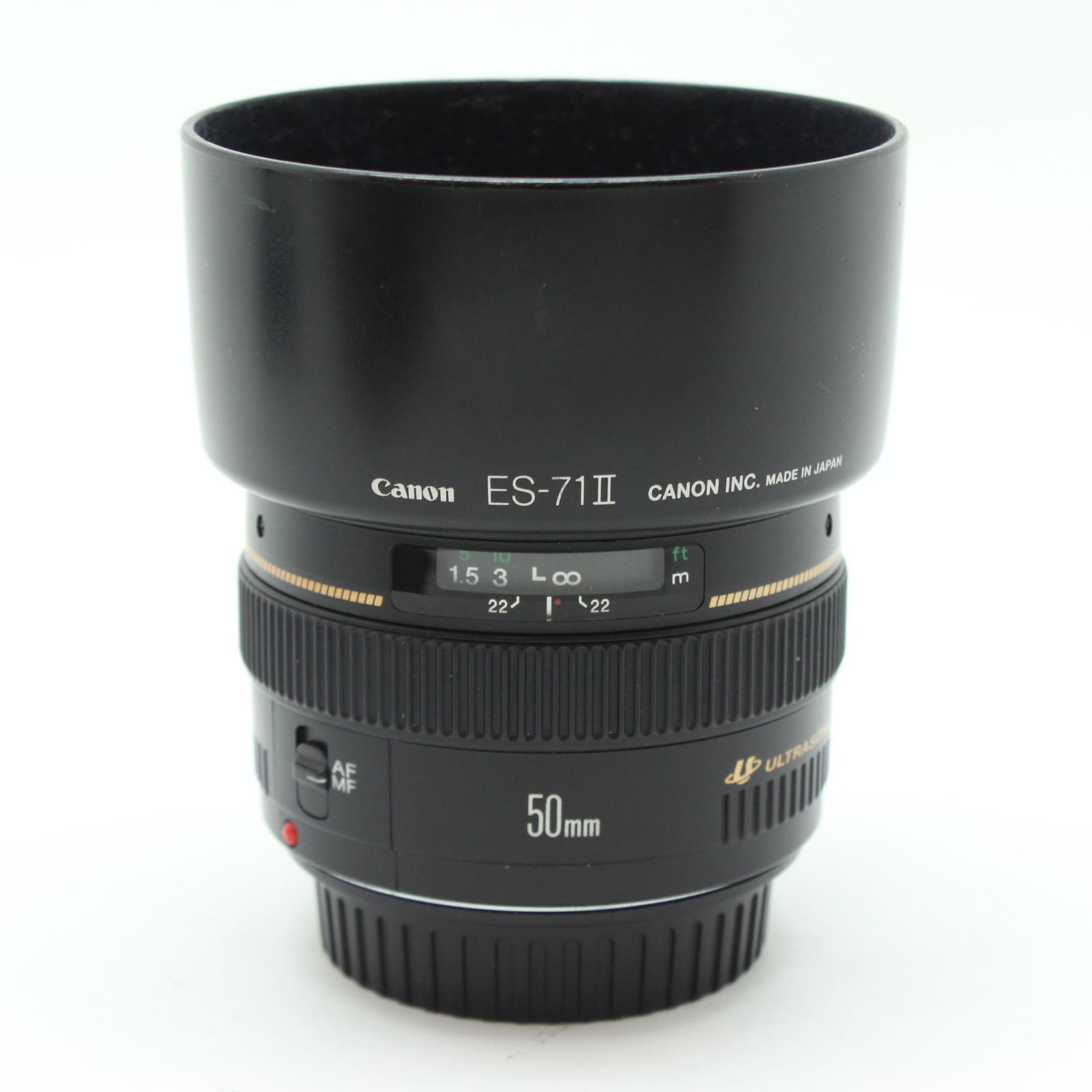 ジャンク品】Canon EF 50mm F1.4 USM - メルカリ