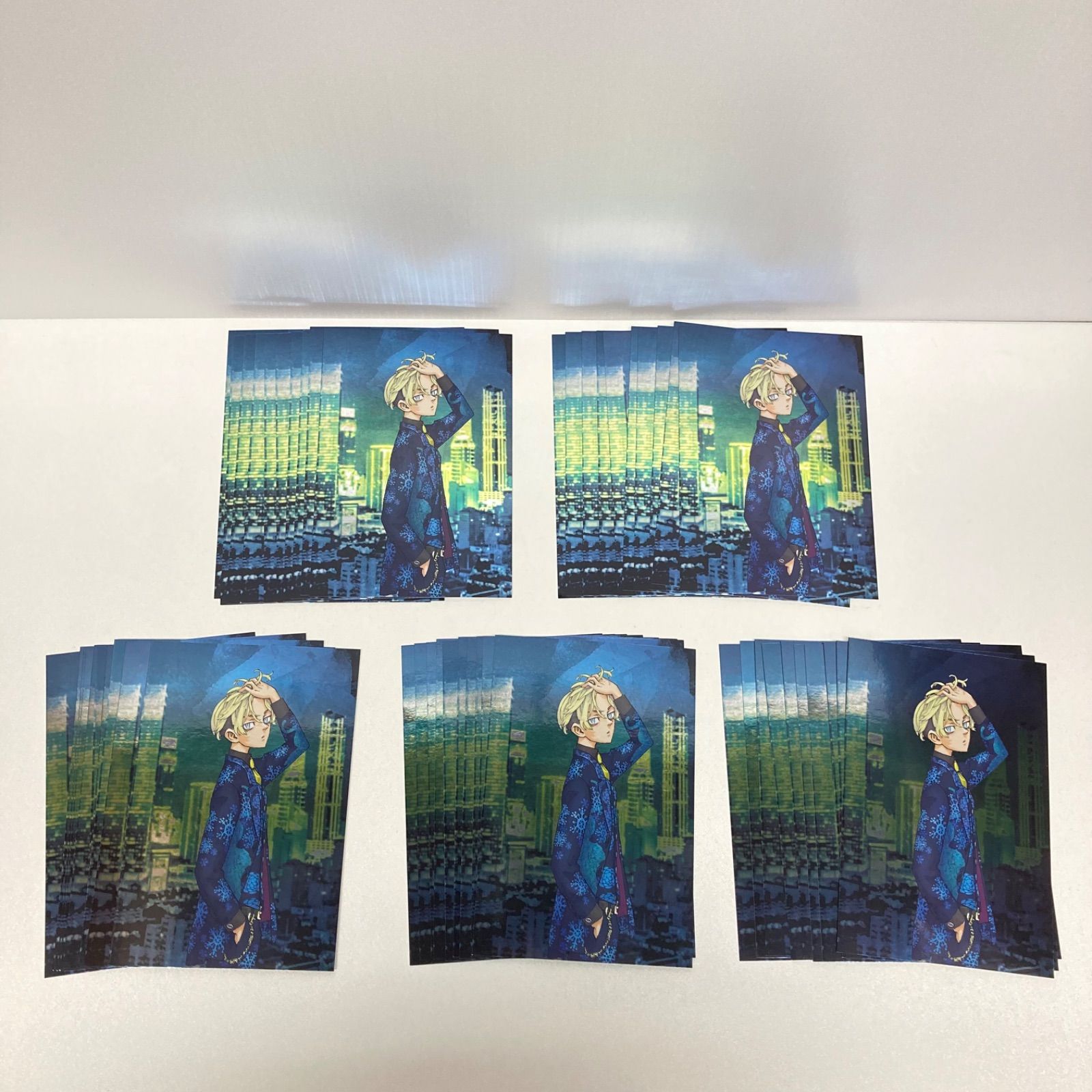 東リベ展　松野千冬　メタルポストカードコレクション　50枚セット