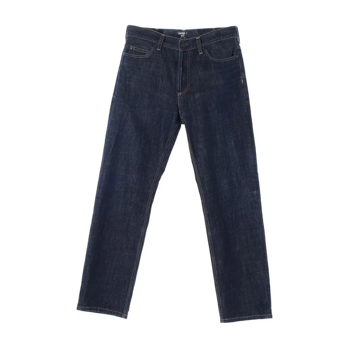 カーハート WIP ストレートフィット コットン デニム パンツ ジーン ジーンズ W31L32