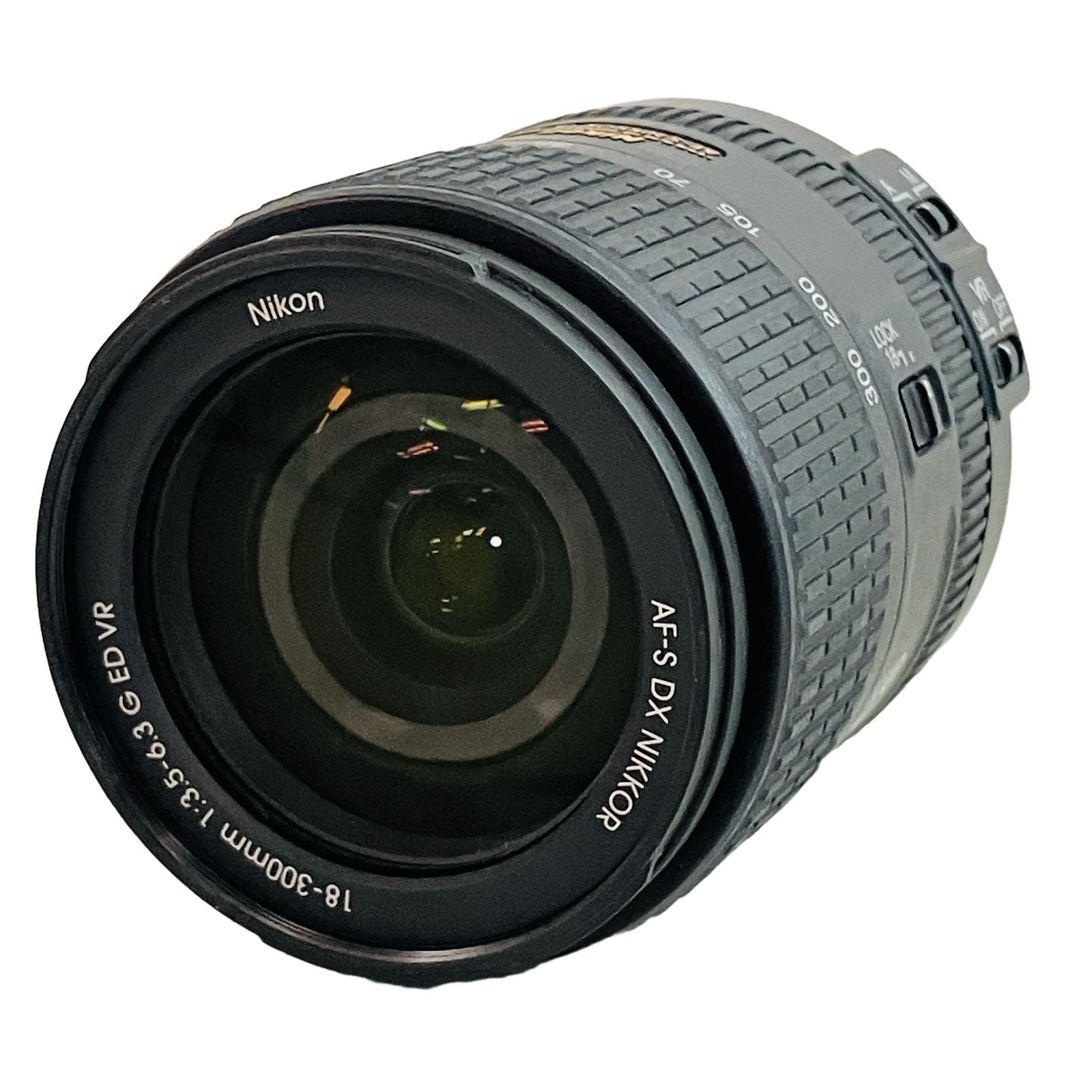 Nikon AF-S DX NIKKOR 18-300mm F:3.5-6.3G ED VR カメラレンズ 高倍率ズーム ニコン 中古C11224785