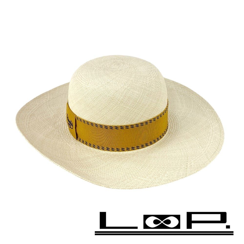 エルメス □美品□ 麦わら 帽子 ハット ストロー わら イエロー
