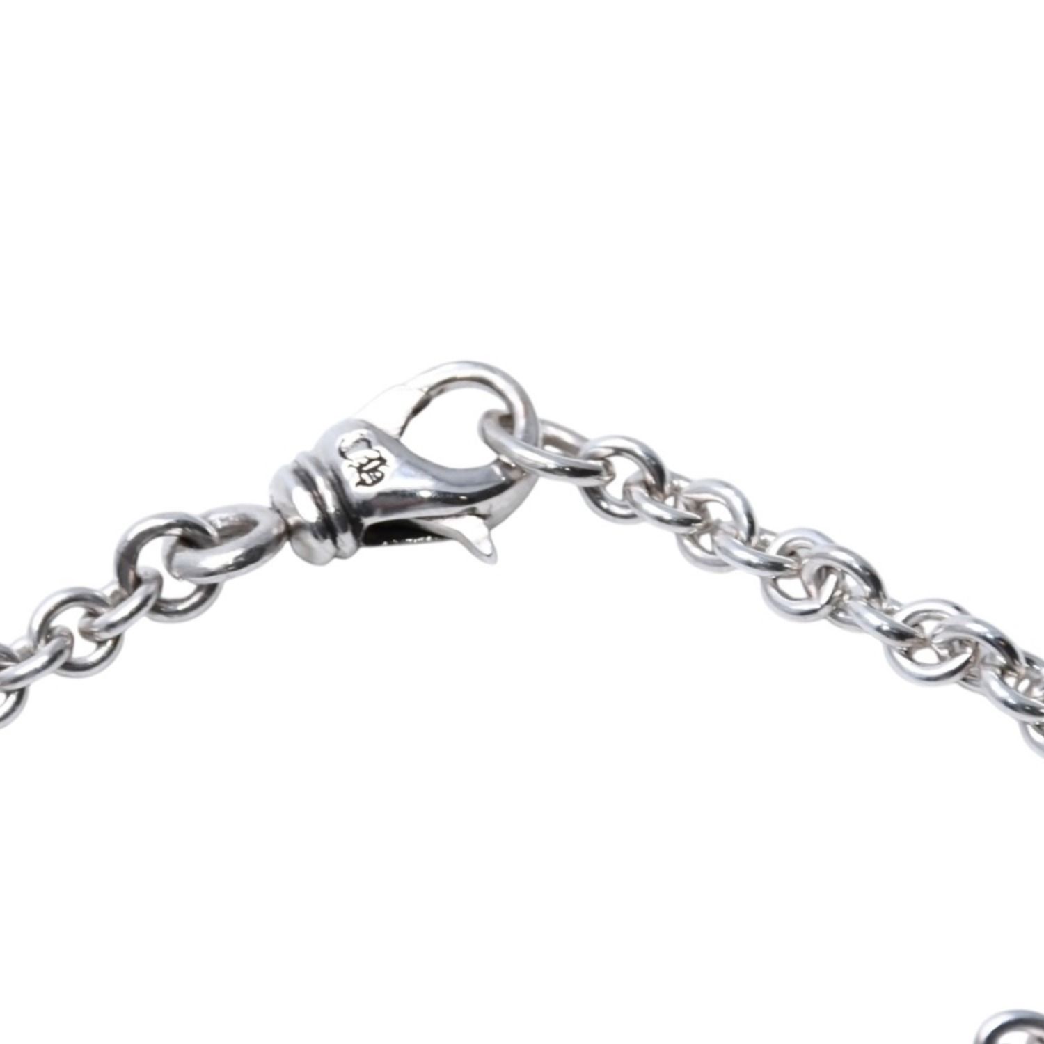 新品未使用 CHROME HEARTS クロムハーツ タイニーCHクロス チェーン