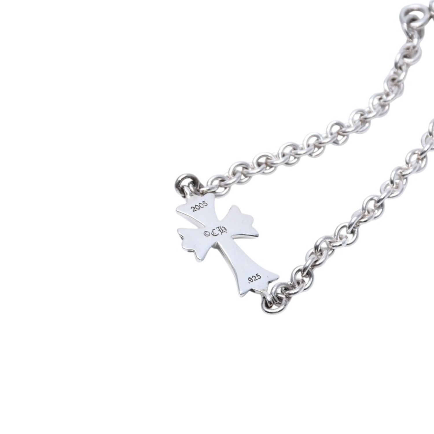 新品未使用 CHROME HEARTS クロムハーツ タイニーCHクロス チェーン