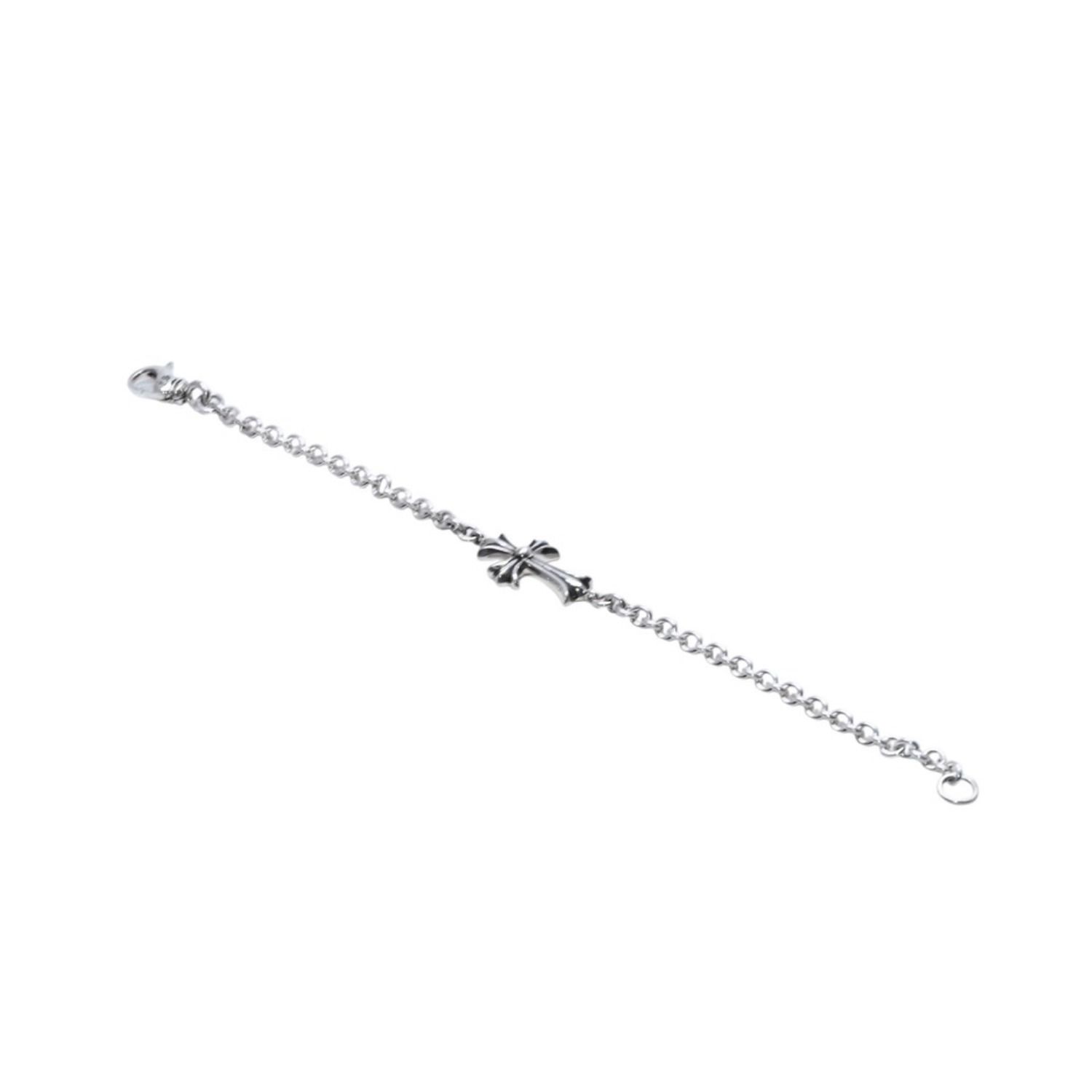 新品未使用 CHROME HEARTS クロムハーツ タイニーCHクロス チェーン 