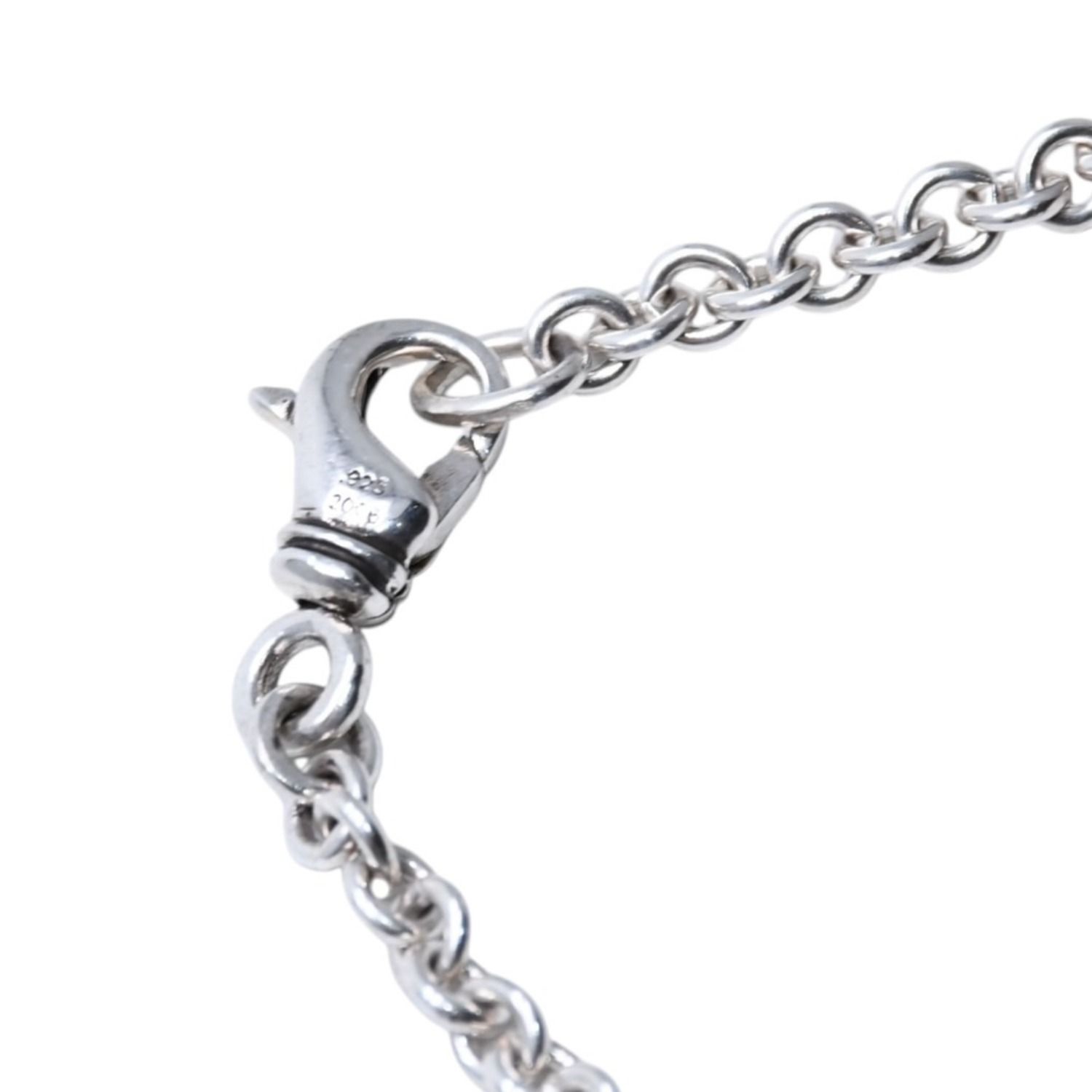 タイニー クラシッククロスチェーン ブレスレット シルバー925 新品未使用 CHROME HEARTS クロムハーツ タイニーCHクロス チェーン