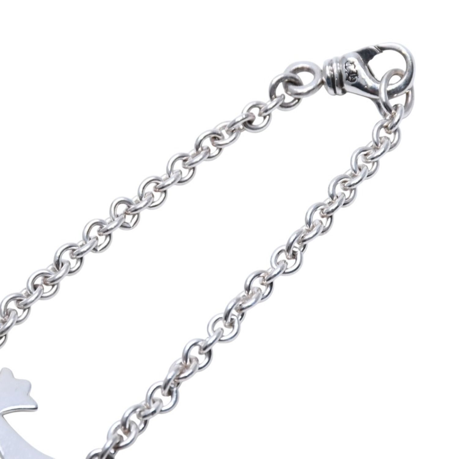 新品未使用 CHROME HEARTS クロムハーツ タイニーCHクロス チェーン
