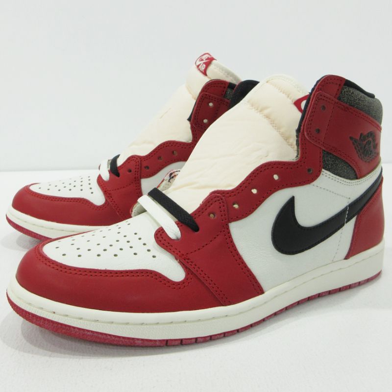 【三重本店】 中古 NIKE | ナイキ スニーカー Air Jordan 1 High OG エア ジョーダン 1 ハイ DZ5485-612 レッド サイズ：28.0cm 【126】