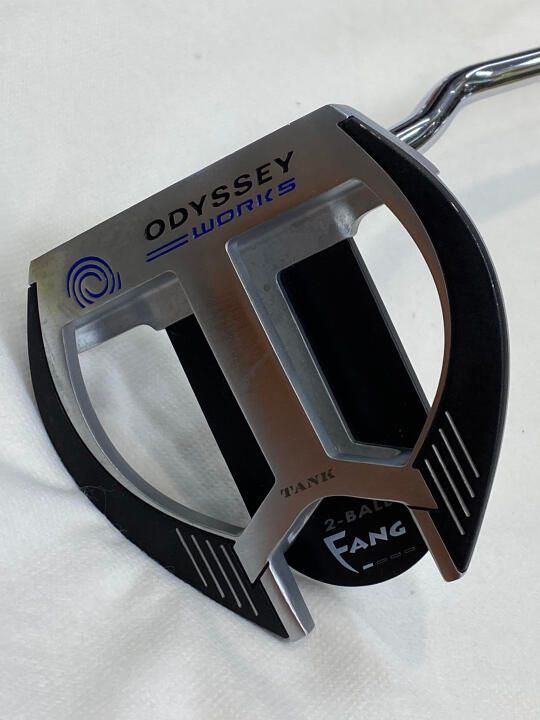 オデッセイ　WORKS VERSA 2・BALL FANG　パター　中古　ゴルフドゥ！倉敷笹沖店【最短即日発送】