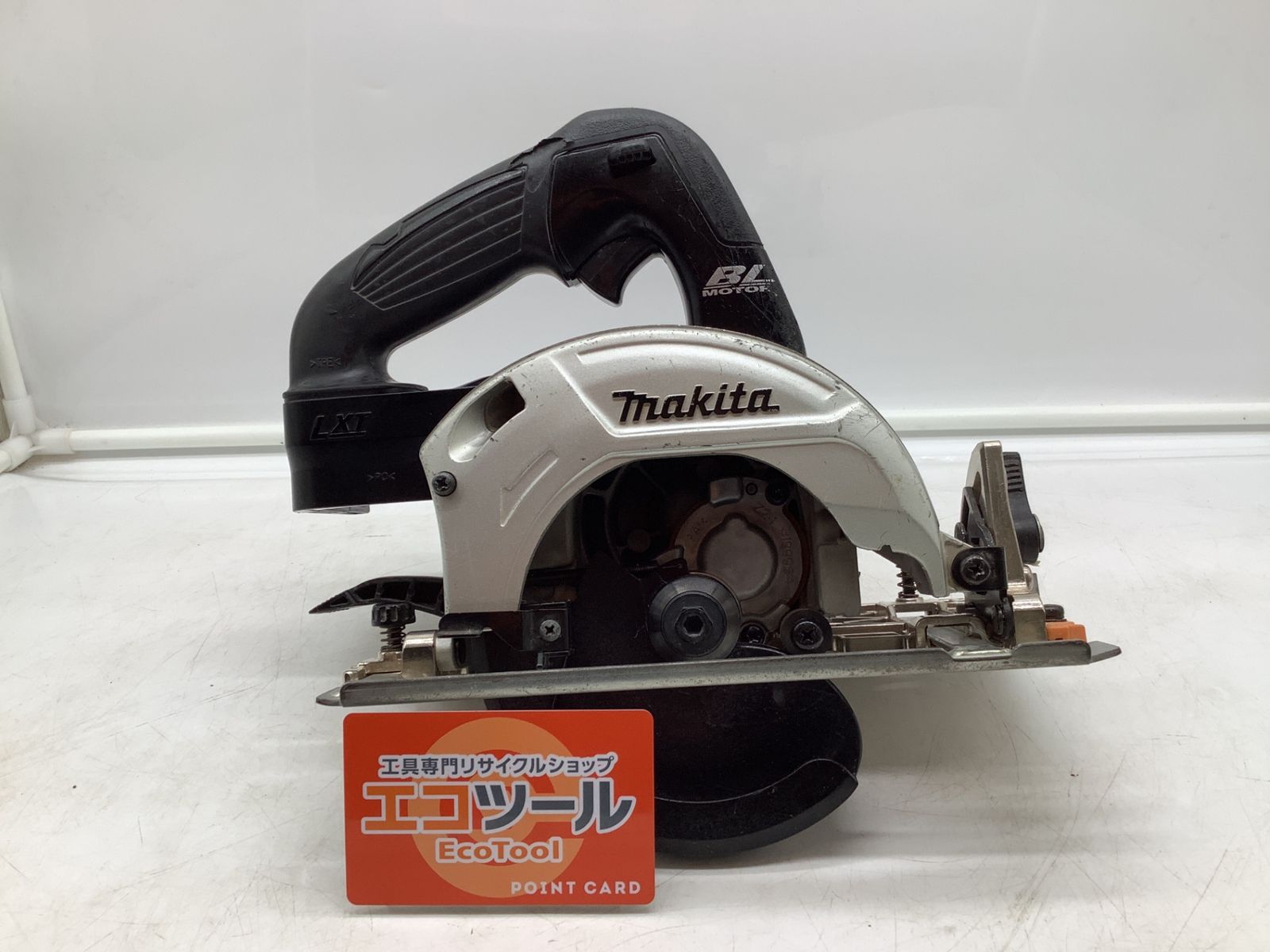 【中古品】Makita/マキタ HS470DZB ☆ 125ミリ充電式丸のこ(黒) [IT_C8RAC][岡イ][M04]
