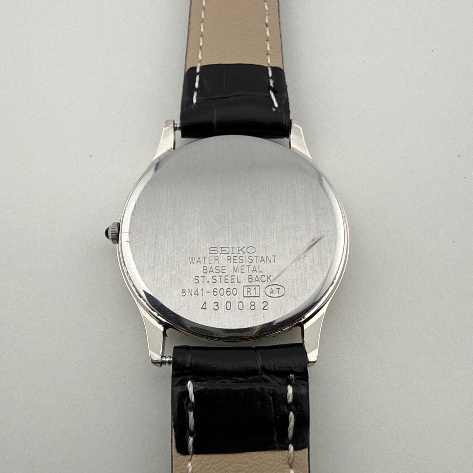 SEIKO 8N41-6060 セイコー DOLCE ドルチェ メンズ 腕時計 クォーツ