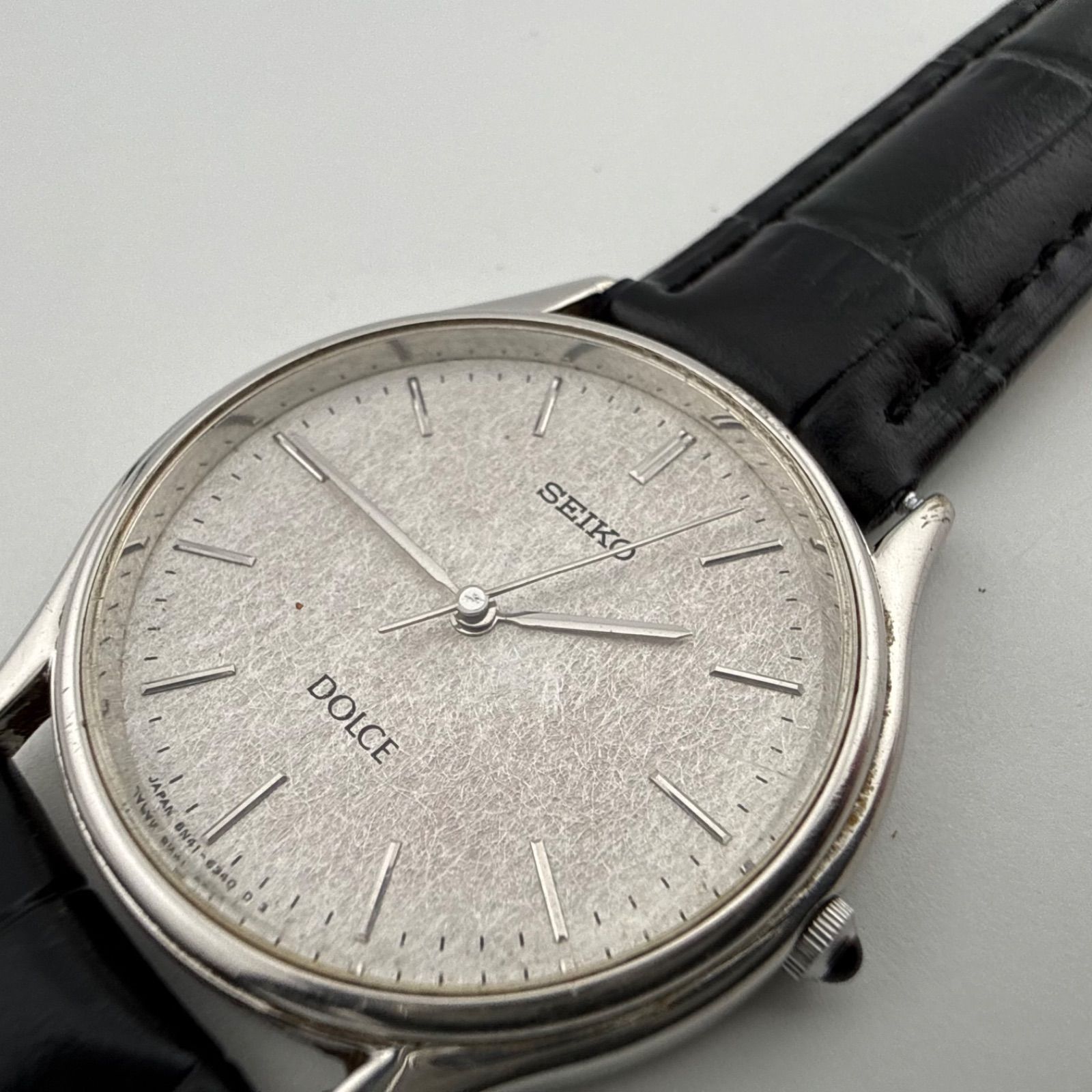 SEIKO 8N41-6060 セイコー DOLCE ドルチェ メンズ 腕時計 クォーツ
