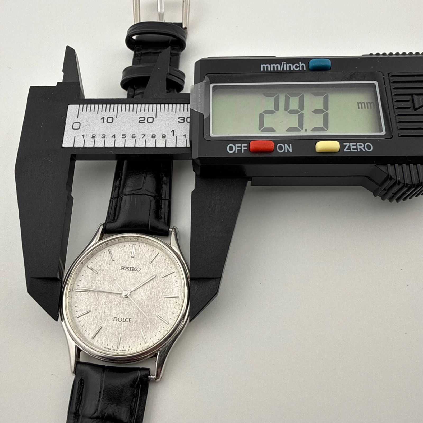 SEIKO Dolce 8N41-6060 高精度年差クォーツ 電池交換済 稼働 SEIKO 8N41-6060 セイコー DOLCE ドルチェ メンズ 腕時計 クォーツ
