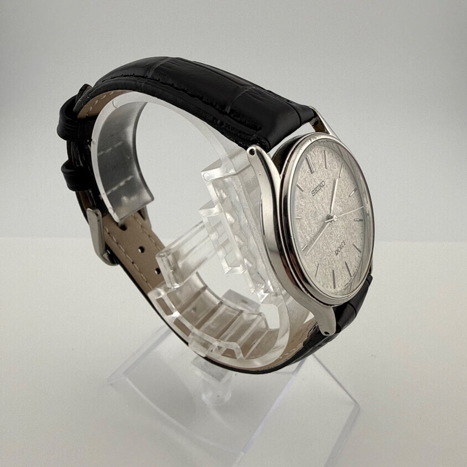 SEIKO 8N41-6060 セイコー DOLCE ドルチェ メンズ 腕時計 クォーツ
