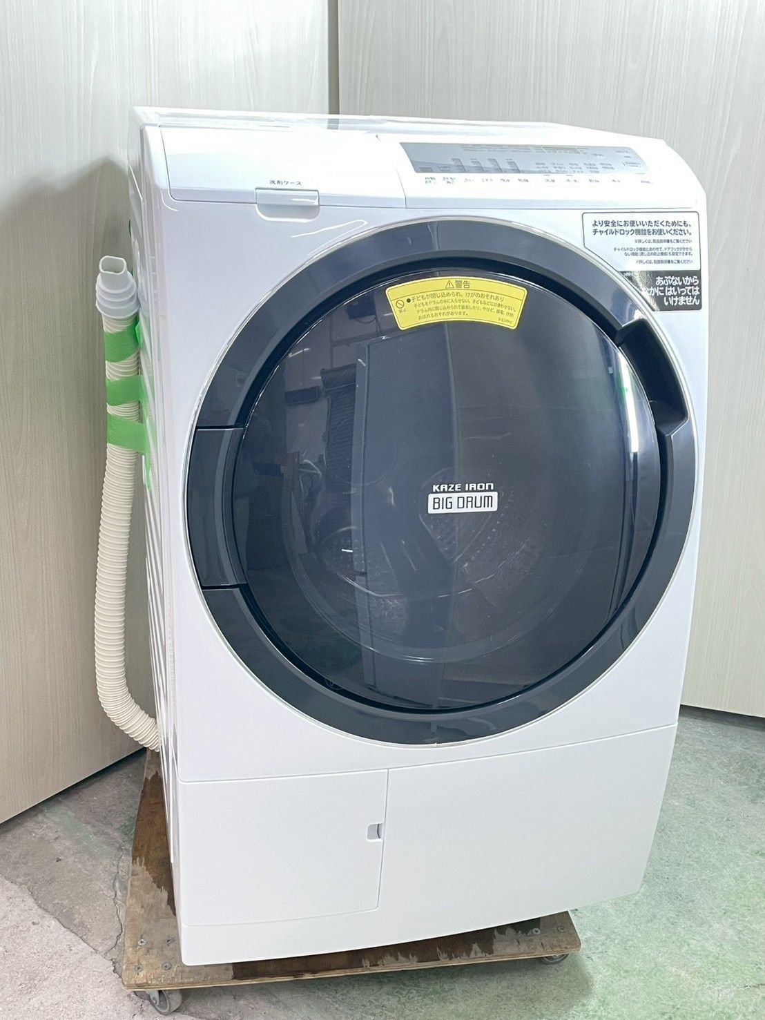 大阪・尼崎配送設置無料☆3か月保障付き☆洗濯機☆日立☆10kg☆2021年