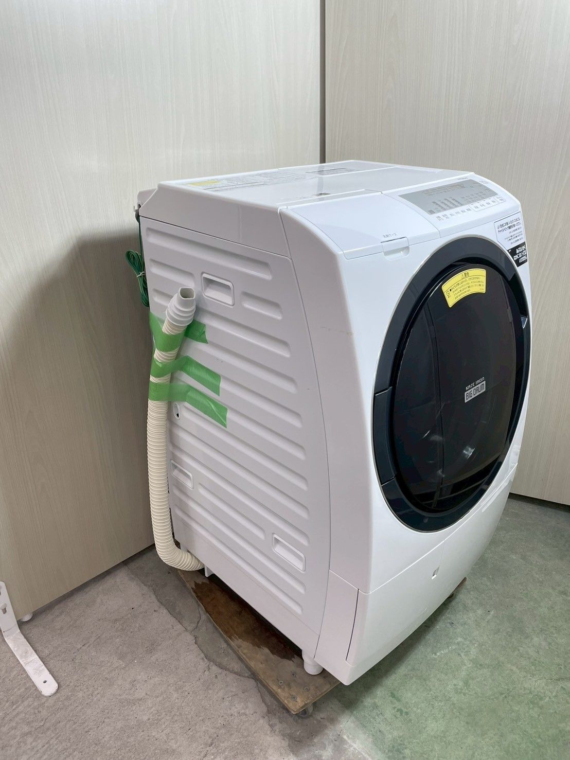 大阪・尼崎配送設置無料☆3か月保障付き☆洗濯機☆日立☆10kg☆2021年