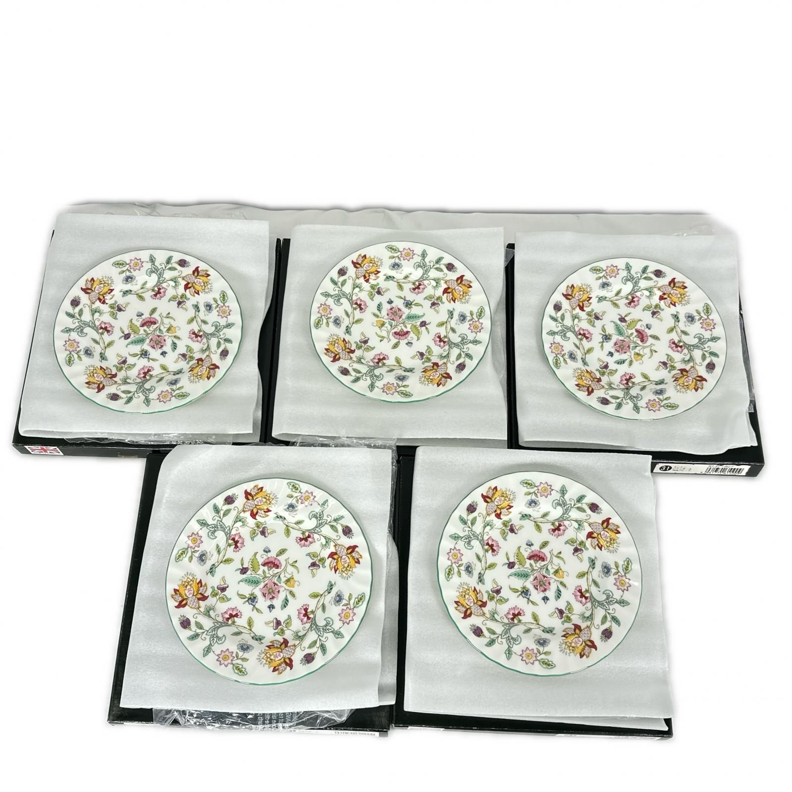 美品 Minton ミントン 8137-927 食器まとめ プレート まとめ 5枚